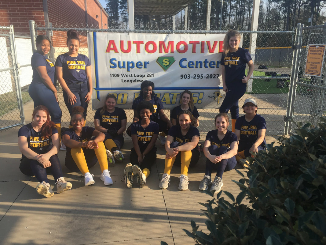 Lady Pirates want to thank Automotive Super Center for supporting our program.